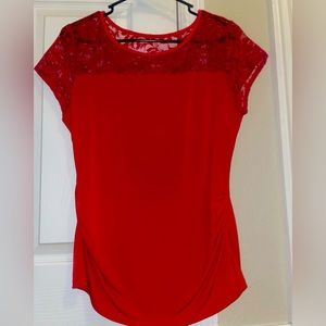 Womens New York & Company blouse size Medium